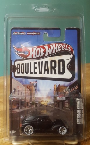Hot Wheels Boulevard Concept Cars Chrysler Pronto 1:64 Real Riders Metallboden - Bild 11 von 11