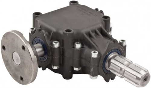 GRUPPO RINVIO AD ANGOLO CON FLANGIA SENZA PULEGGIA