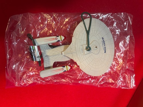 Star Trek Hallmark Ornaments, 1993-1997, 5 Ornamente, unten aufgeführt, gebraucht, - Bild 6 von 10