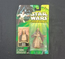 Star Wars Power of The Jedi Master Eeth Koth (2001) Hasbro Action Figure 