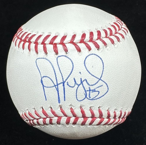Albert Pujols +5 signiertes Baseball Steiner Sports Hologramm