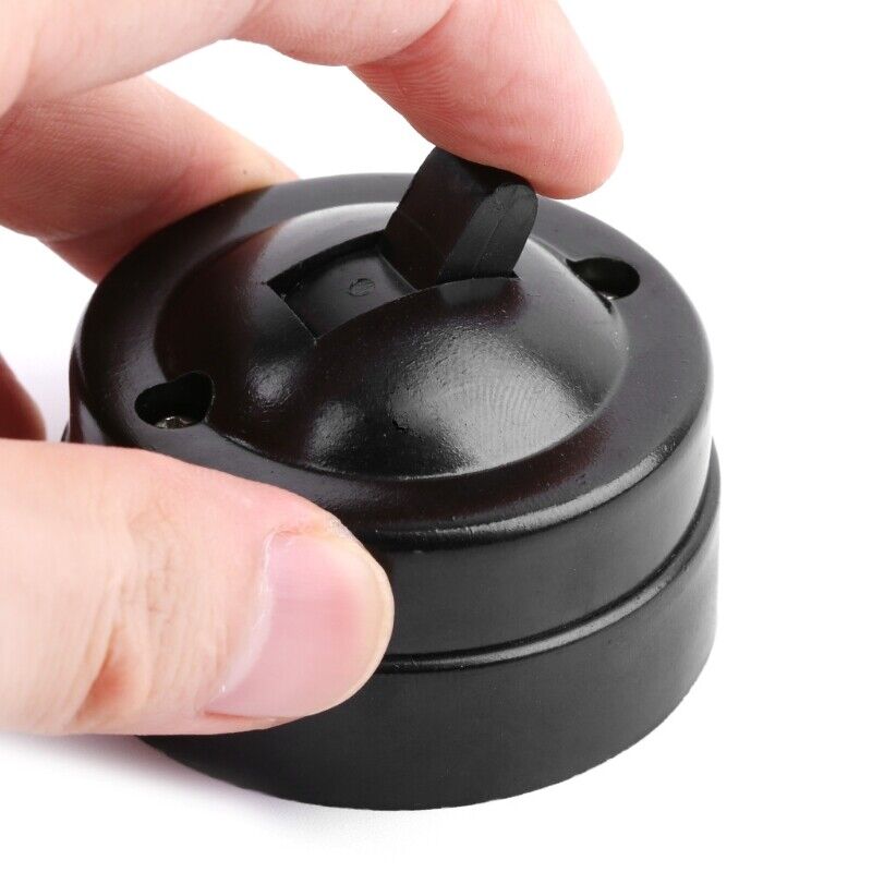 Retro Single control Switch Surface Mounted Wall Light Button Old fashioned