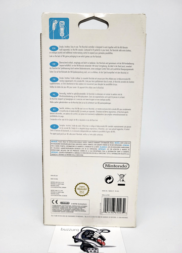 Nunchuk RVL-004 Nintendo Wii CIB - Picture 5 of 8
