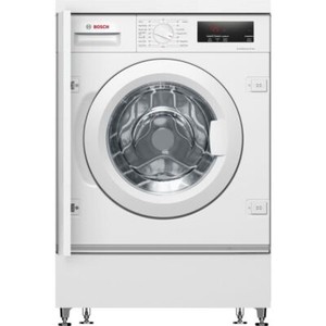 BOSCH WIW28302GB Series 6 Integrated Spin Washing Machine - White