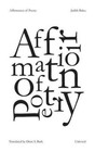 Affirmation of Poetry by Judith Balso (Paperback, 2014)
