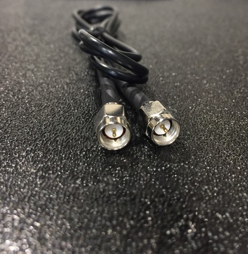 951151 - Câble We Boost 3 pieds RG174 (SMA mâle vers SMA mâle) 50 OHM - Photo 2 sur 2