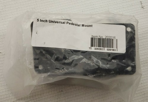 5 Inch Universal Pedestal Mount - Picture 2 of 5