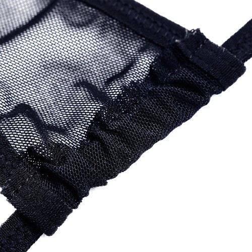 Sexy Women Lingerie Swimwear Micro Mini Bikini Lady G-string Thong Bra Underwear - Picture 10 of 34