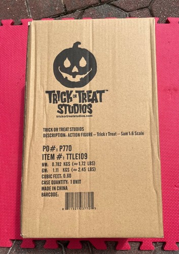 Trick Or Treat Studios Sam Deluxe 1:6 Scale Figure Trick 'r Treat Halloween - Picture 4 of 18