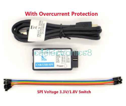 CSR USB-SPI ISP Bluetooth USB SPI Download Module Chip Programmer Debugger - Picture 3 of 4