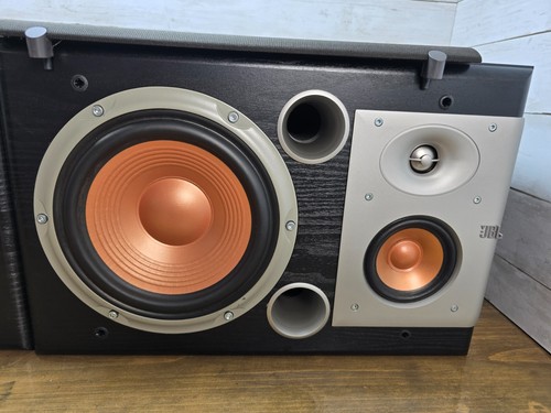 JBL Studio Series S38 Speakers Pair 8 Ohms Black Made In USA - Sound GREAT! - Picture 6 of 17