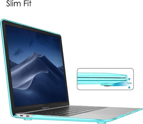 Lonfeid Schutzhülle MacBook Air 13 (2020-2018) A2337(M1)/A2179/A1932 hart Case - Bild 45 von 64