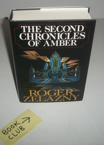 The Second Chronicles of Amber 6-10 Roger Zelazny 2005 SFBC LN EX v1-2 BCE VG - Picture 11 of 22