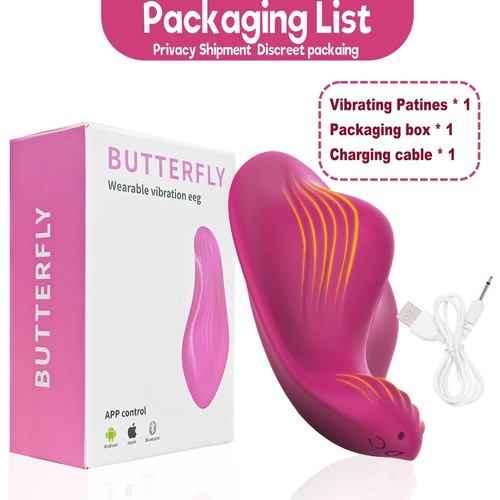Vibrator Sexspielzeug Klitoris Stimulation Panty Vibrator Slip Clit Massage 💥😈 - Bild 25 von 35