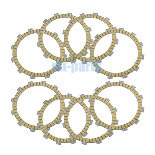 For Kawasaki Clutch Friction Plate Kit ZX750 Ninja 750R GPX750R 87-90 13088-1051 - Picture 4 of 9