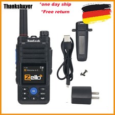 HamGeek HG-369 POC Radio Walkie Talkie Wifi Bluetooth 2G-4G For Zello Real-ptt