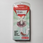 New DrainWig Shower Never Clean a Clogged Drain Again Prevents Clogs 2 Pack ASOT