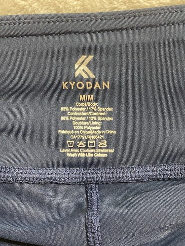Gonna donna Kyodan Med skort blu navy a strati Pickleball golf abbigliamento attivo - Foto 2 di 11