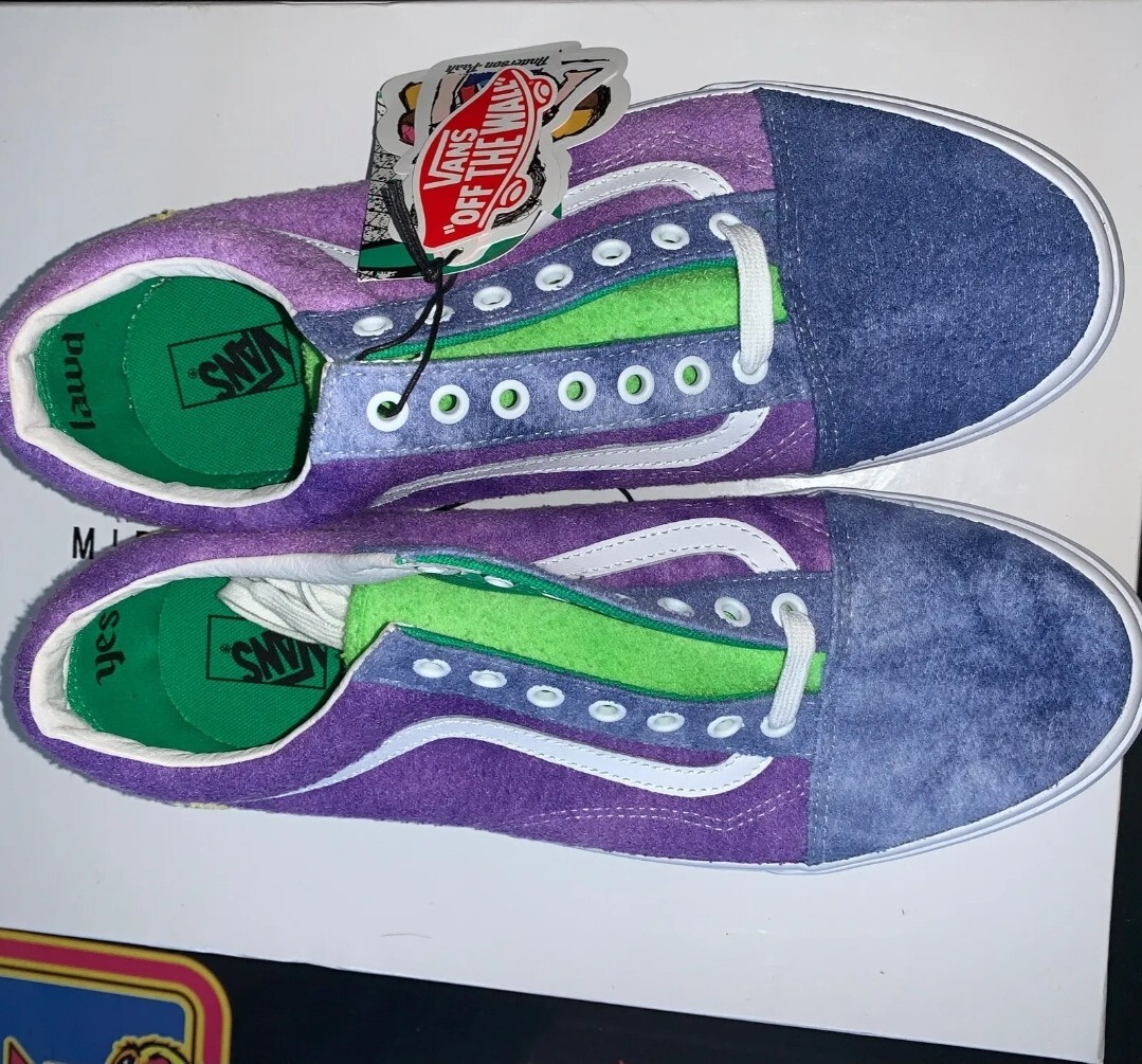 Vans x Anderson Paak Old Skool Ziti Low Top Men 8