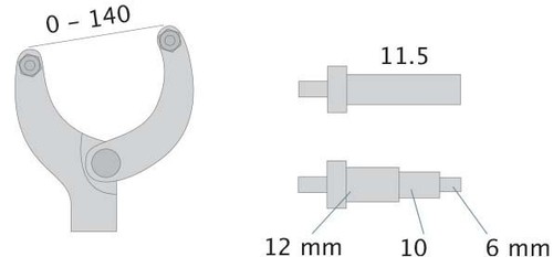 Timing Locking Sprocket Wrench Pulley Holder Tool For VW Audi 3036 T10172 A-8084 - Picture 2 of 2