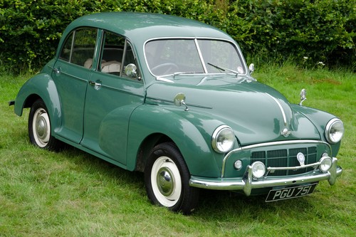 MORRIS MINOR MM,II & 1000 WORKSHOP MANUAL ON PAPER IN ENGLISH - REPAIR, SERVICE - Picture 4 of 7