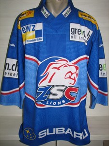 ZSC LIONS HOME SPECIAL JERSEY SWISS 