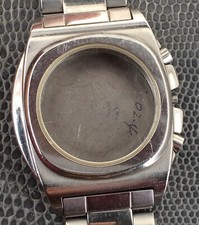 Pierre Bonnet Professionale Cronografo Cassa 37,3 MM Bracciale Tutto In Acciaio