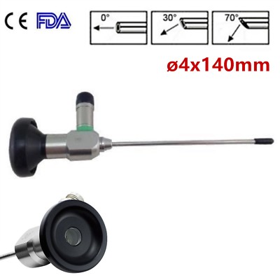 0°/30°/70° Optional 140MM ENT 4mmx140mm Sinoscope Mirror Endoscope Arthroscopy