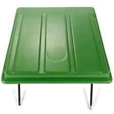 New Top Canopy with Bracket For John Deere Compact Utility Tractors ROPS-Green