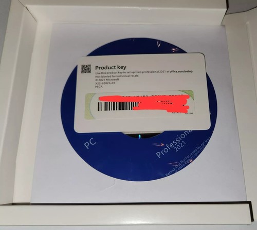 Microsoft Visio 2021 Professional - Retail Box - New - DVD & key - Picture 2 of 6