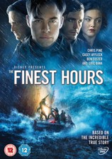The Finest Hours DVD (2016) Chris Pine, Gillespie (DIR) cert 12 Amazing Value