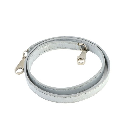 HERMES Shoulder Strap Traurillon Clemence Light Blue 90232109