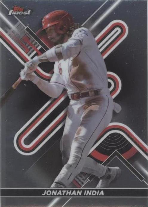 2022 Topps Finest - Jonathan India #47 - 1 of 1