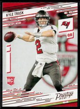 2021 Panini Chronicles #207 Kyle Trask Prestige Rookies Update
