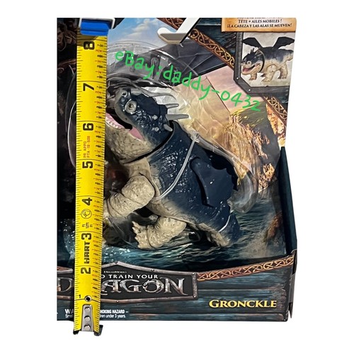 2025 How To Train Your Dragon Live Action Movie - Action Figure Giocattoli IN MANO - Foto 52 di 58