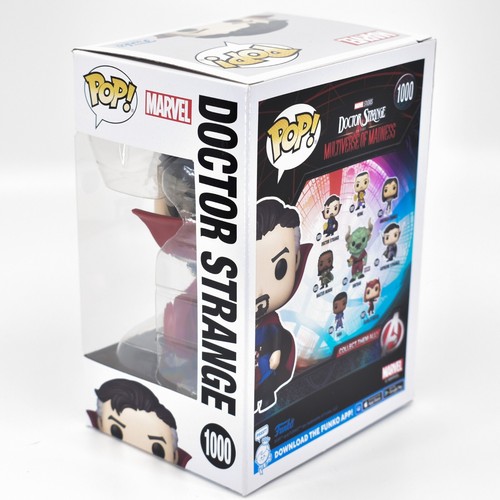 Funko Pop! Figura de vinilo Doctor Strange Multiverse of Madness #1000 - Imagen 3 de 7