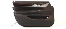 BMW OEM Door lining rear left Leather "Dakota"/schwarz 7448475 G12 vin:G410241