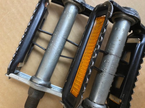 Wald 8111 1/2 inch vintage bmx rat trap pedals GT04214 - Picture 5 of 6