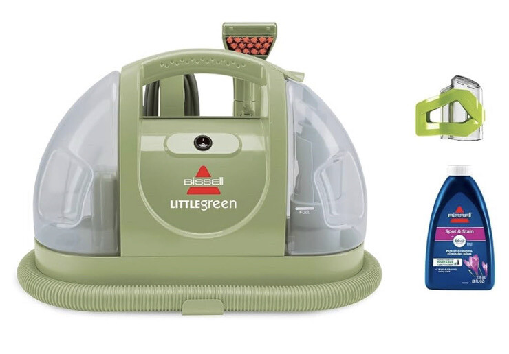 BISSELL Little Green Portable Carpet & Upholstery Cleaner Specialty (1400B) NEW BISSELL Little Green Portable Carpet & Upholstery Cleaner Specialty (1400B) NEW