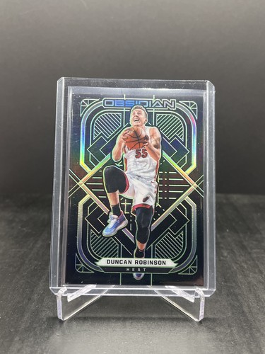 2020-21 Panini Obsidian Basketball Duncan Robinson Green 17/25 #94