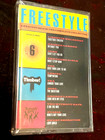 FREESTYLE # 6 - CASSETTE - VARIOUS - 80'S- SEALED- MINT NOEL,TKA, 2 W/O HATS +++