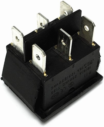 On/Off Switch Replacement for Harbor Freight Predator 7000/8750W Models - Picture 6 of 7
