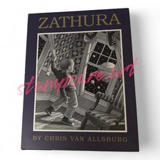 Zathura by Chris Van Allsburg (2002, Hardcover)