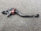 Titax Superbike brake lever for several motorcycles - Black/red - New!