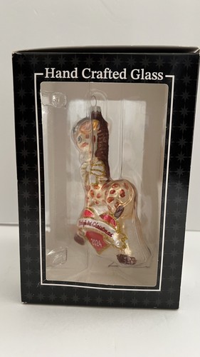 Christopher Radko Celebrations 2024 Ornament Giraffe Baby’s First Christmas NIB - Picture 6 of 7