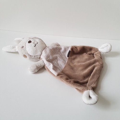 Babydream bunny baby cuddly towel cuddly towel rabbit bunny Brown - Picture 4 of 7