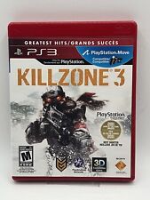 KillZone 3 Sony PlayStation 3 Great Condition PS3 Greatest Hits