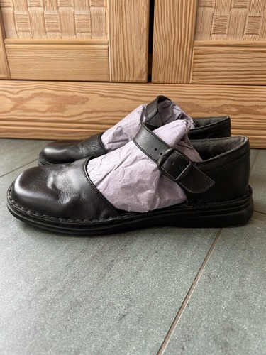 Rieke Schnallen Schuhe 40 schwarz
