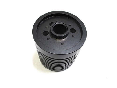 1960-73 Volkswagen VW Beetle Karmann Adapter for 5 & 6 Hole Steering Wheel Black - Bild 2 von 3