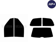 For Peugeot 106 3-door 96-04 (PH2) Carbon Pre Cut Window Tint Full 2-ply HP+